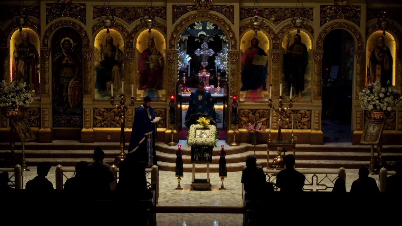 March 6, 2026: Salutations to the Theotokos - The Cathedral of Saint Sophia LA, CA