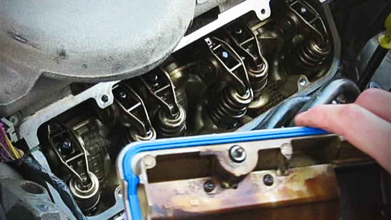 Протечка клапанной крышки — Замена прокладки клапанной крышки — Chevrolet Impala 2006–2016 гг.