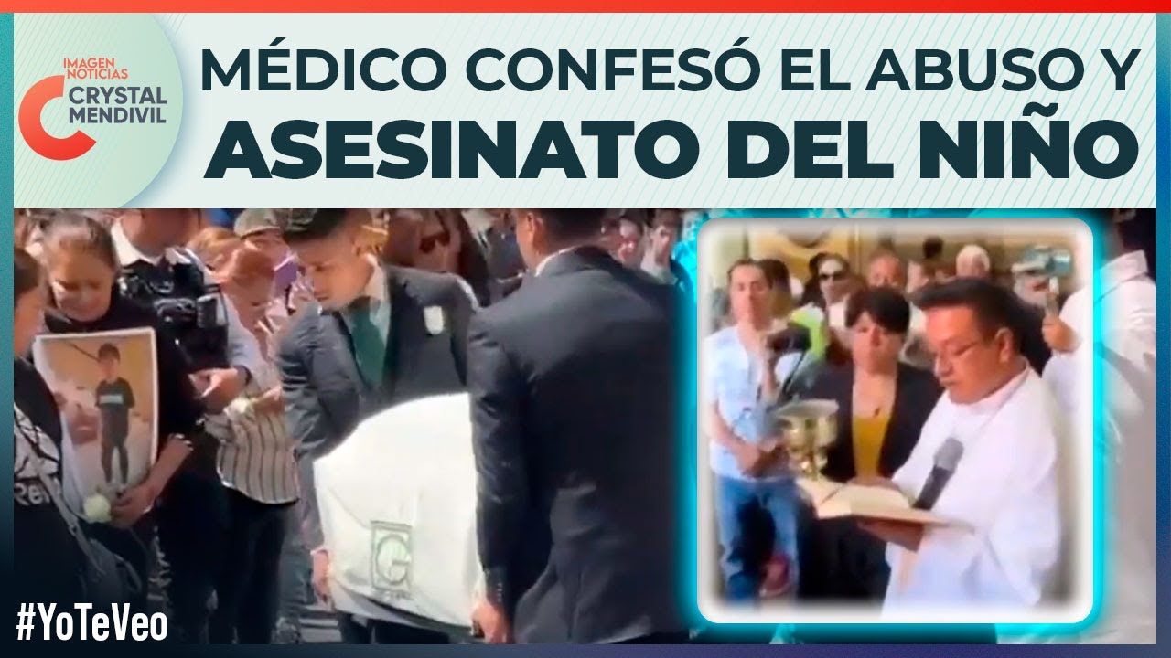 Se realizó misa en honor a Mateo, víctima de un doctor en Guanajuato | Noticias con Crystal Mendivil