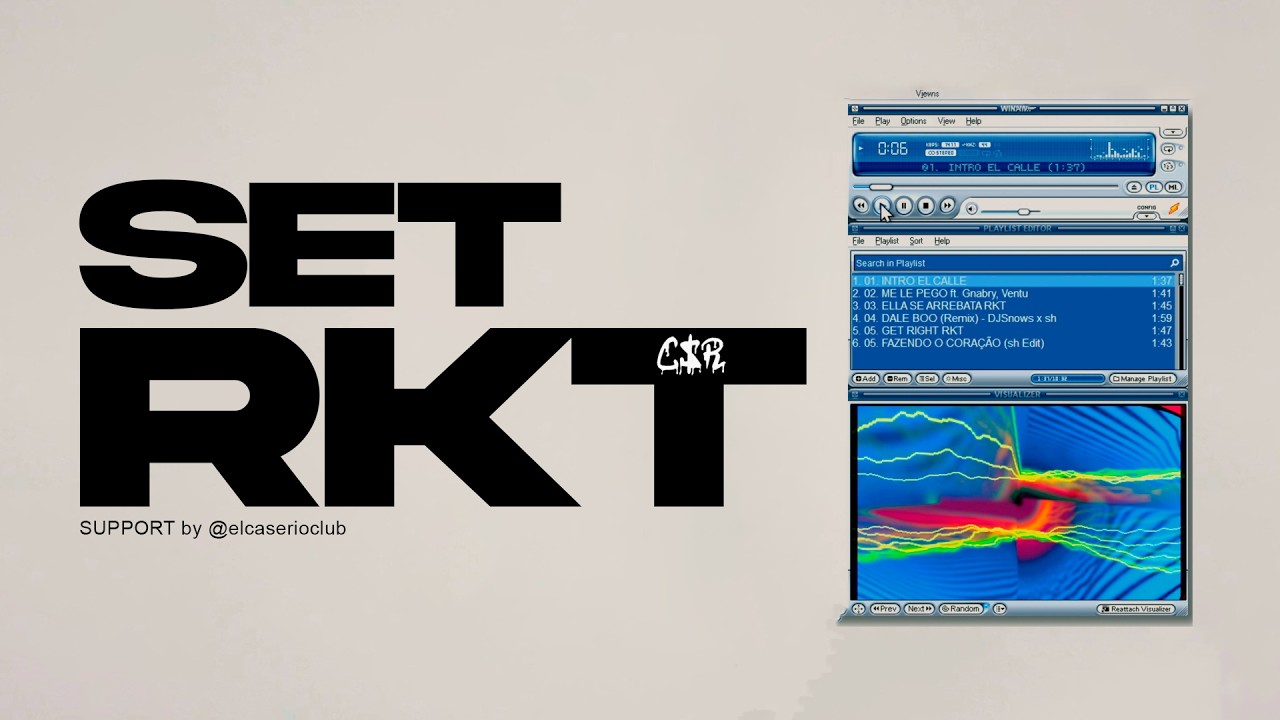SET RKT Visualizer | support by @ElCaserioTV