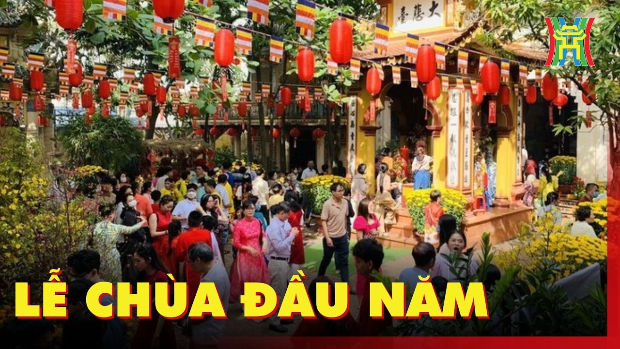 Lễ chùa đầu năm