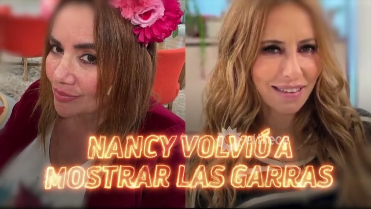 GRITOS, INSULTOS Y ABANDONO AL AIRE: El feroz cruce de Analía Franchín y Nancy Pazos que terminó mal