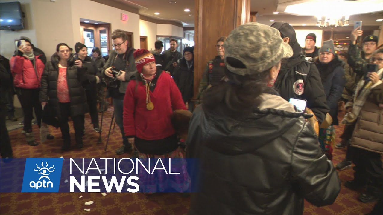 Marlborough Hotel in Winnipeg under fire after viral video | APTN News