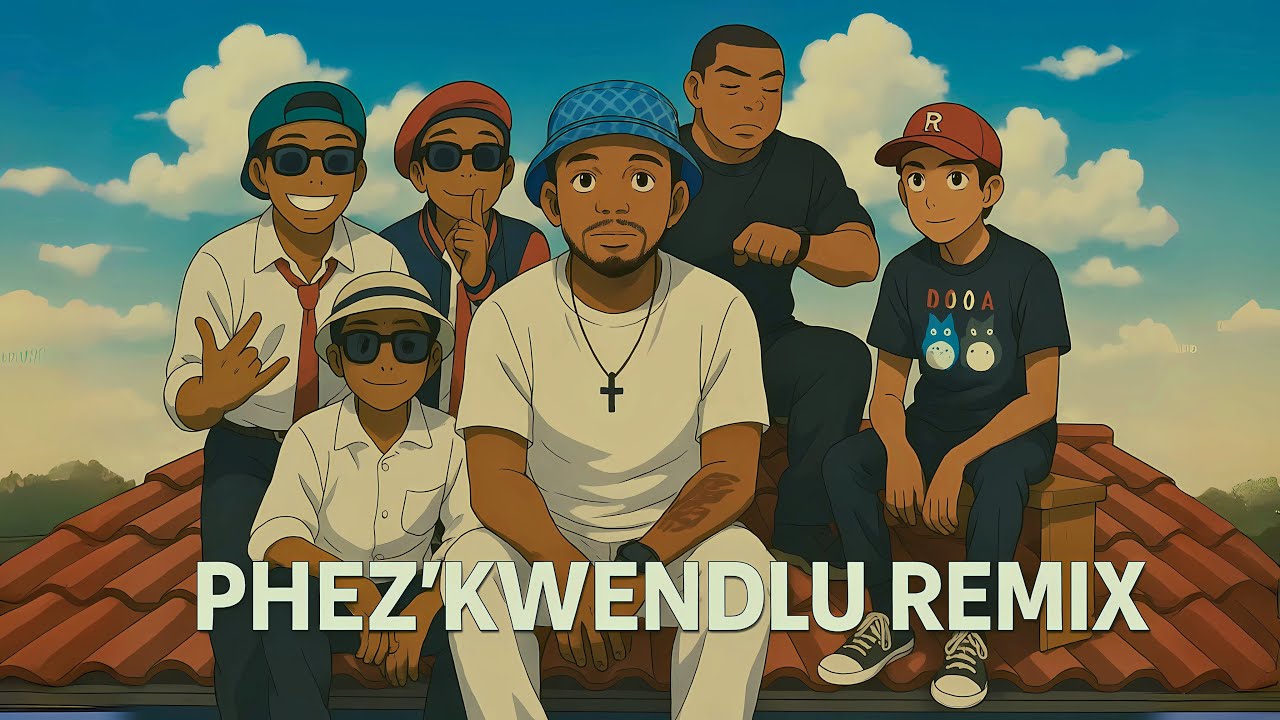 MrJazziQ, Dedela Movement, Sponch Makhekhe & Bibo De Hero - PHEZ' KWENDLU REMIX
