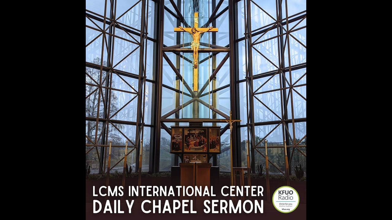 Rev. Sean Daenzer on Hebrews 2:14-18 and Luke 2:22-32
