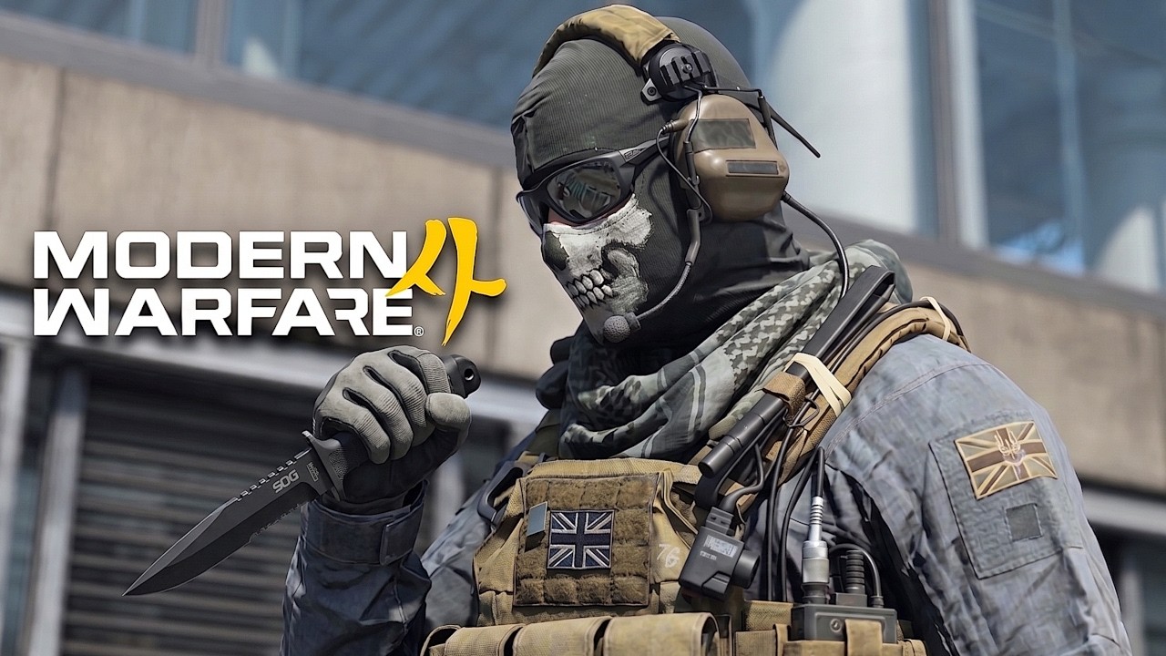 MODERN WARFARE 4 Trailer 4K (2026)