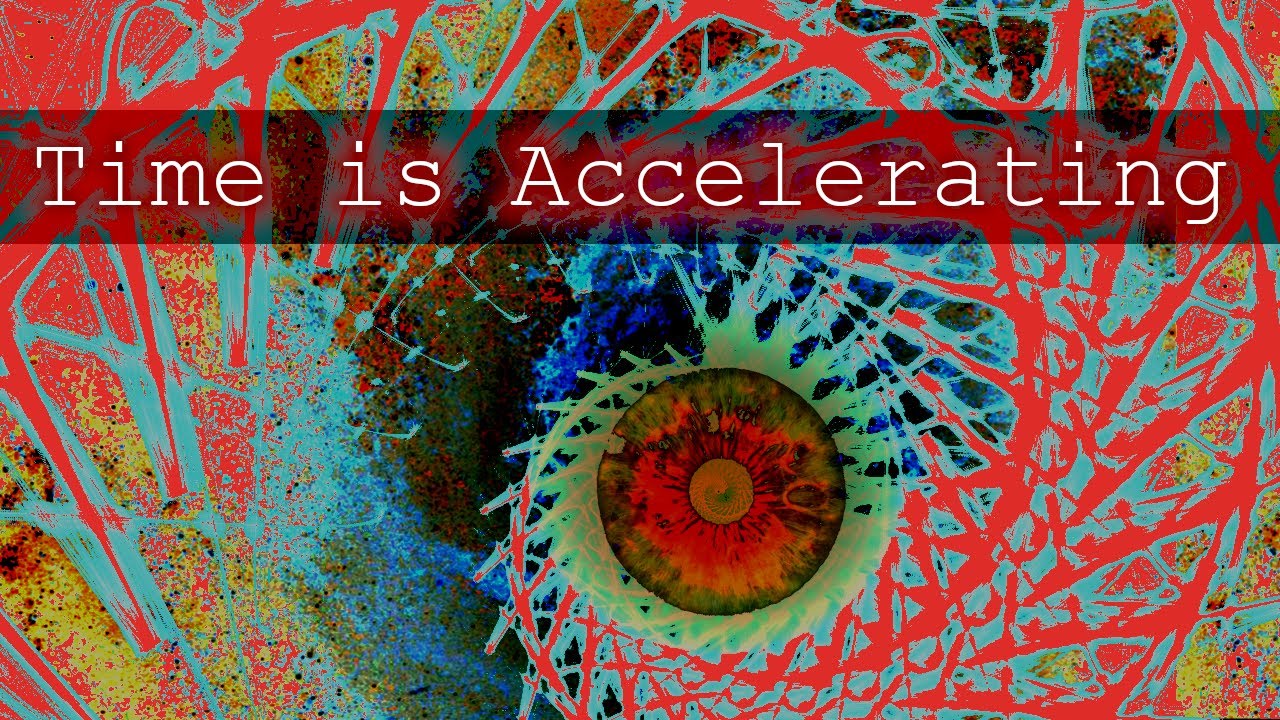 The Accelerating Spiral of Time