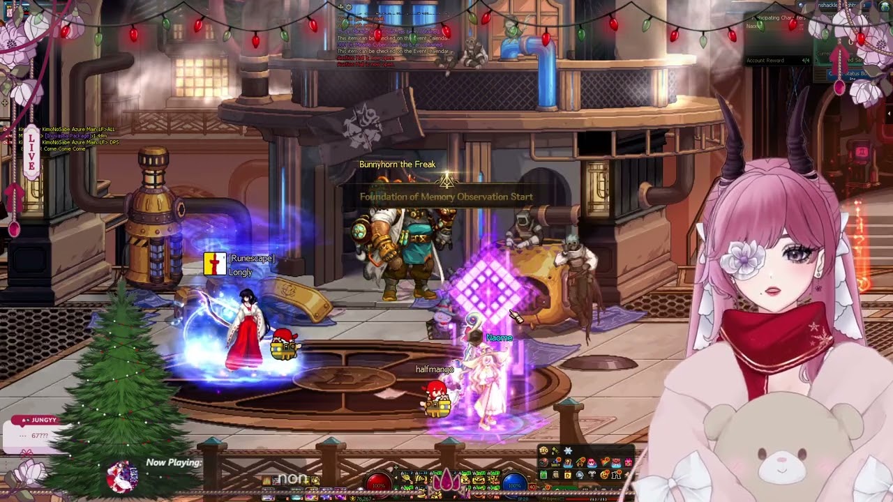 [stream VOD] december 28, 2025 - dfo + mabi
