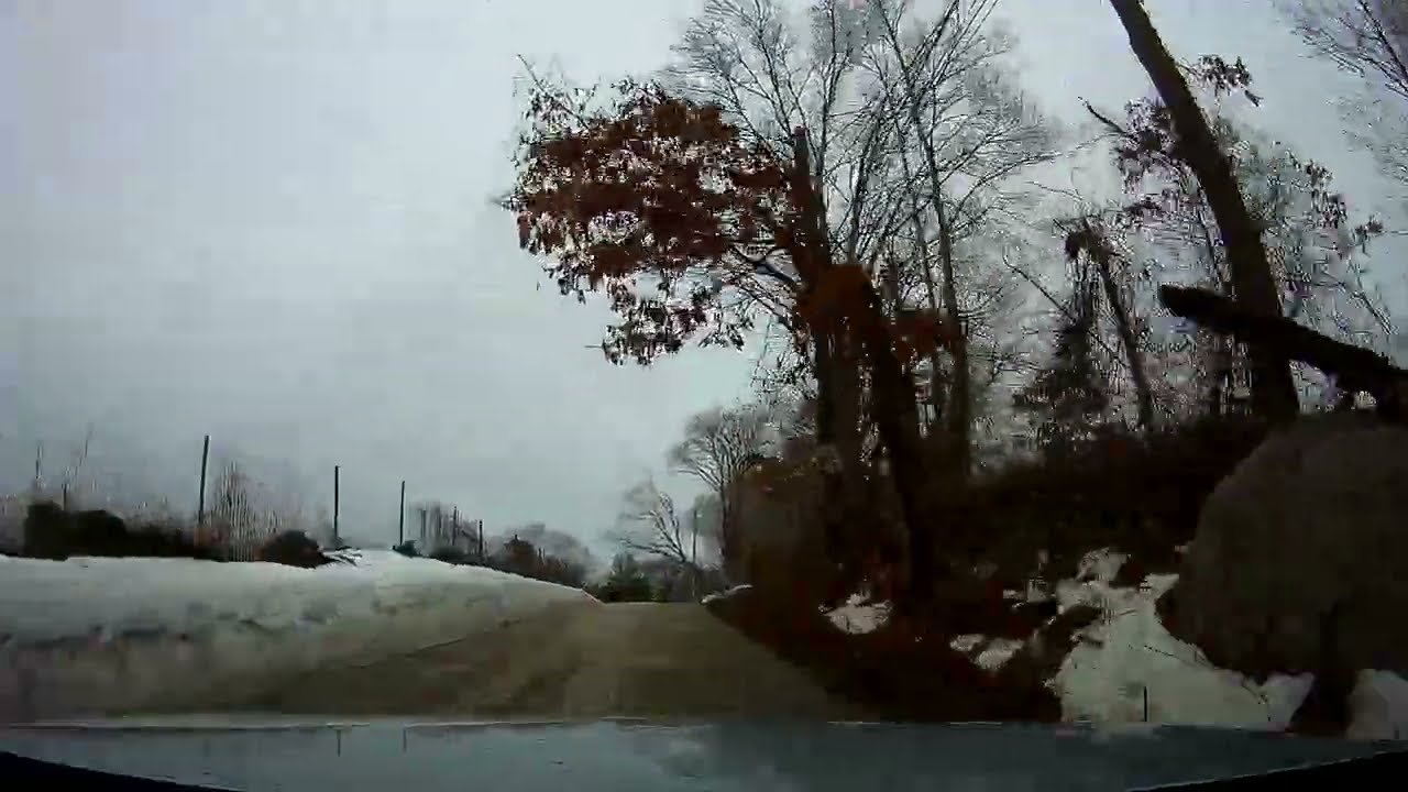 Driving through Glocester and Scituate, Rhode Island