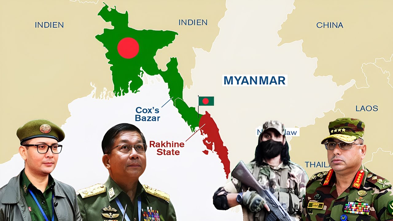 আরাকানে বাংলাদেশ সেনাবাহিনীর অংশগ্রহণ ! আয়তন বাড়ছে বাংলাদেশের | Bangladesh Military & Arakan Army