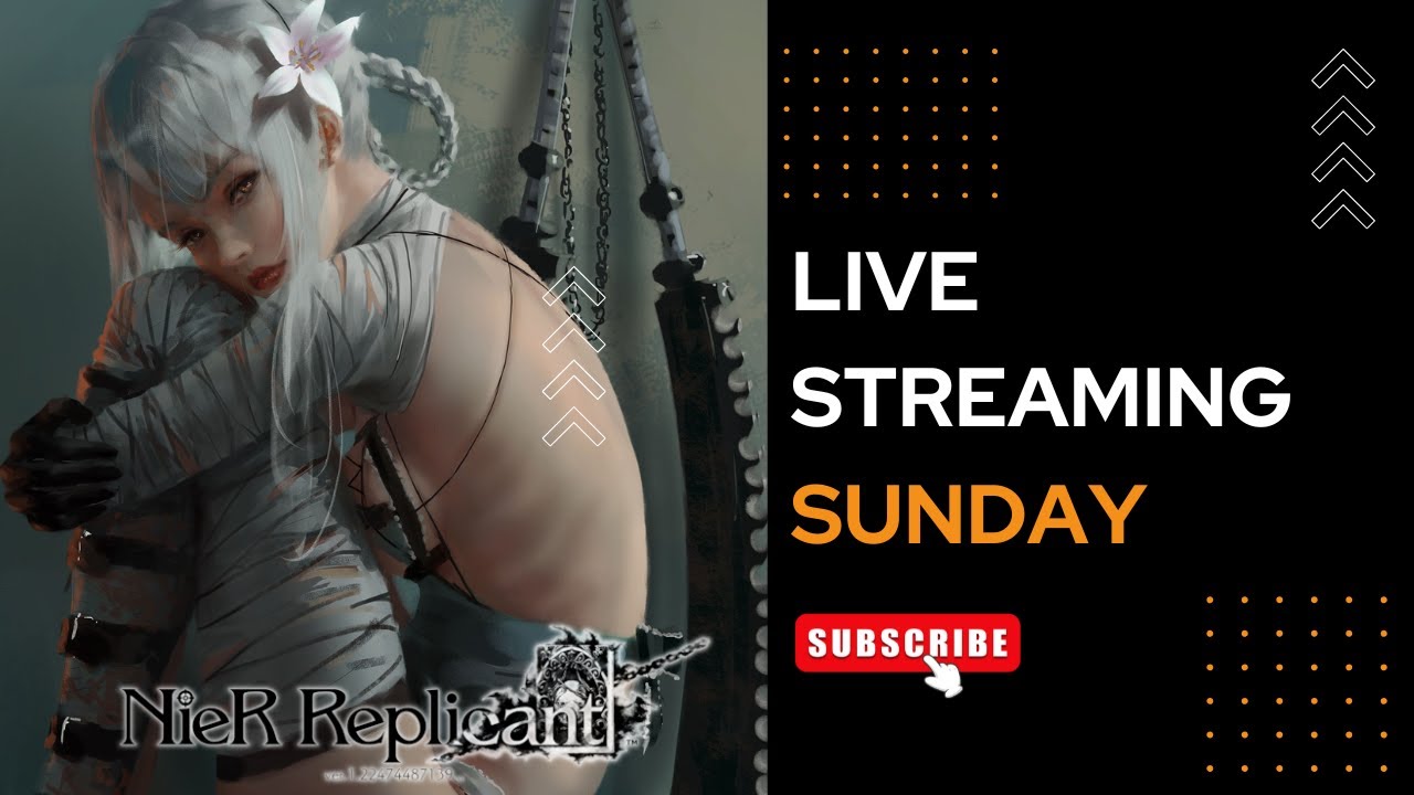 🔴NIER Replicant_part 1 | live streaming