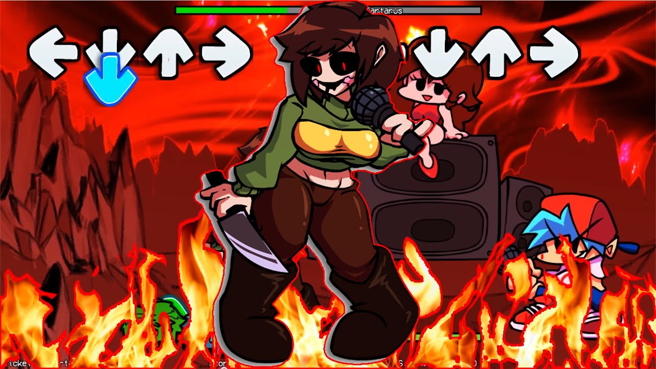 Vs Fanon Chara I Friday Night Funkin Mod