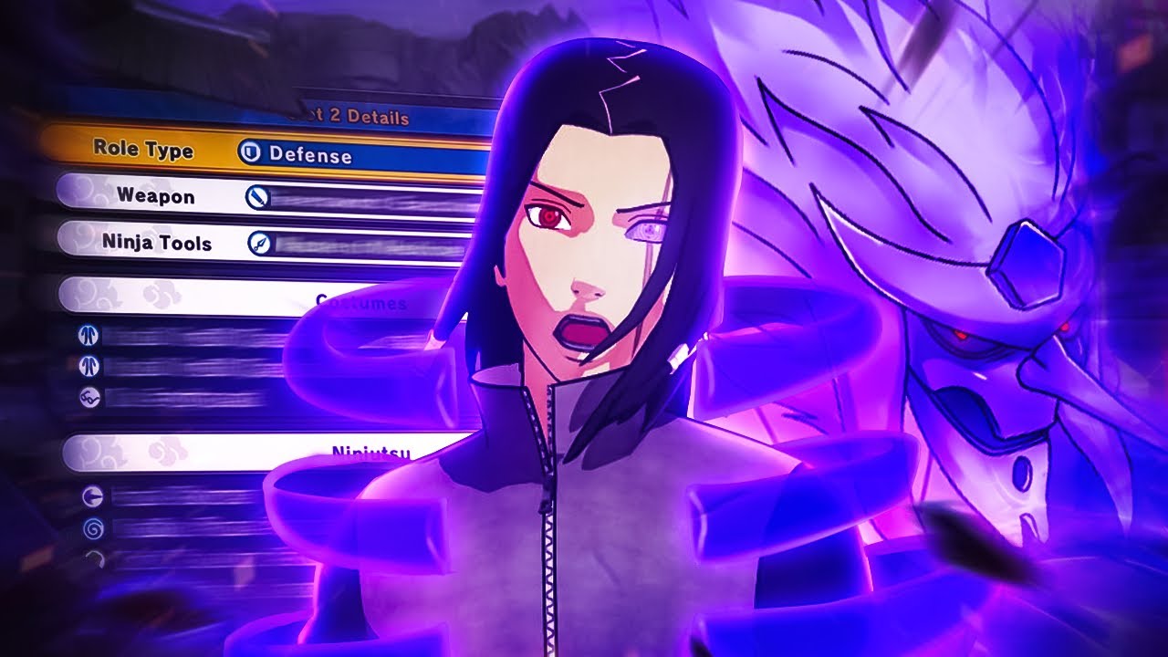 This NEW Sasuke DLC Build DOMINATES My Enemies In Shinobi Striker