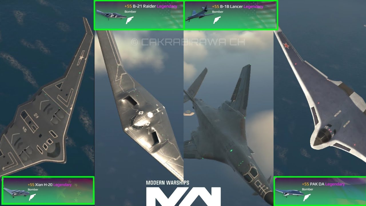 Bomber Damage Test ! Which One Is The Best ? | UPDATED | Modern Warships