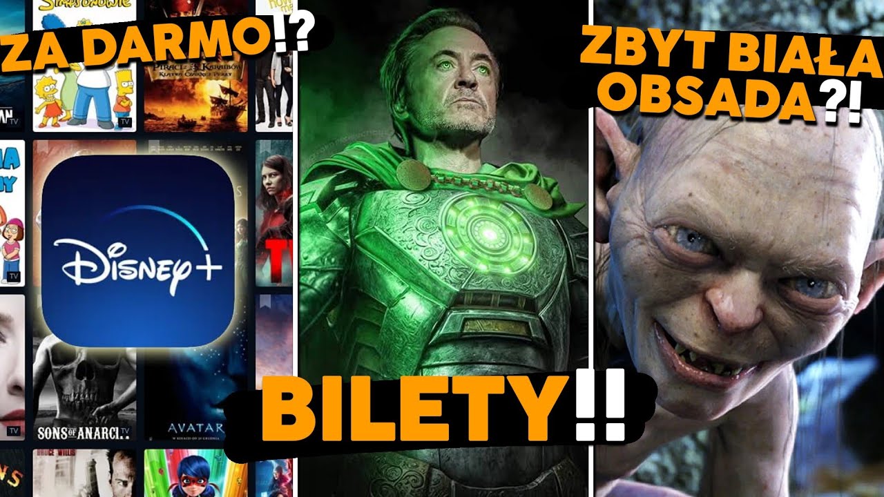 bilety na Doomsday | serial o Poison Ivy | Disney Plus ZA DARMO?!