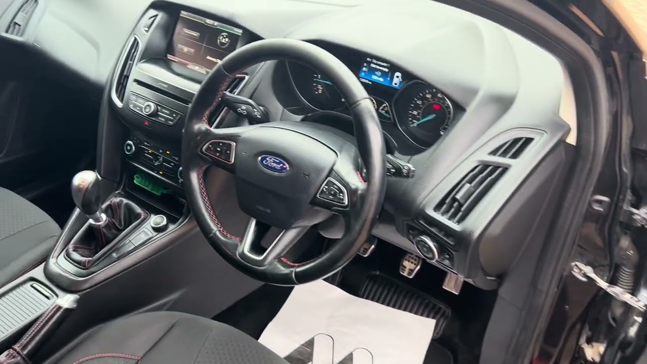 Ford Focus Black edition