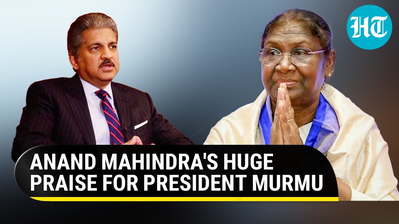 Anand Mahindra 'salutes' President Droupadi Murmu, calls her a person of 'extraordinary courage'