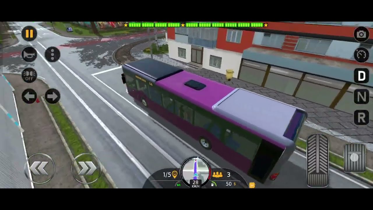 City Bus Simulator 2026 🚍 | Realistic Indian Bus Driving #bussimulator #busgames #2026 #simulator 