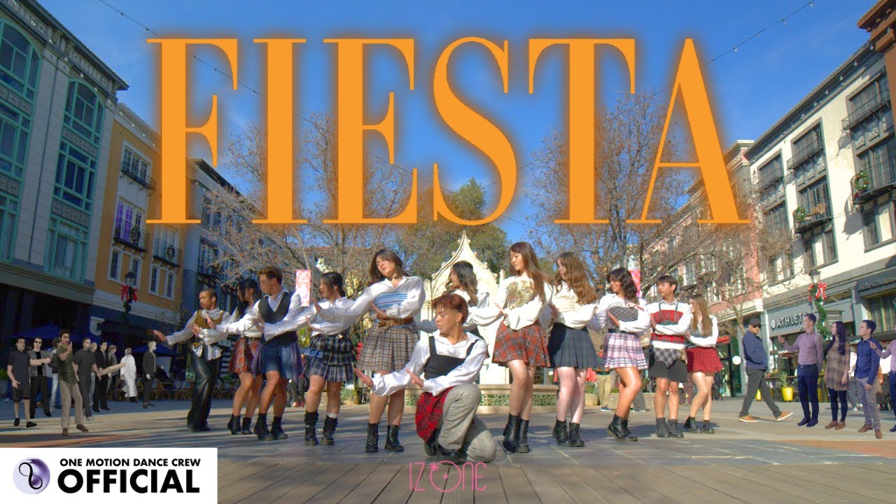 [KPOP IN PUBLIC] IZ*ONE (아이즈원) “FIESTA” ONE TAKE Dance Cover | By One Motion in California
