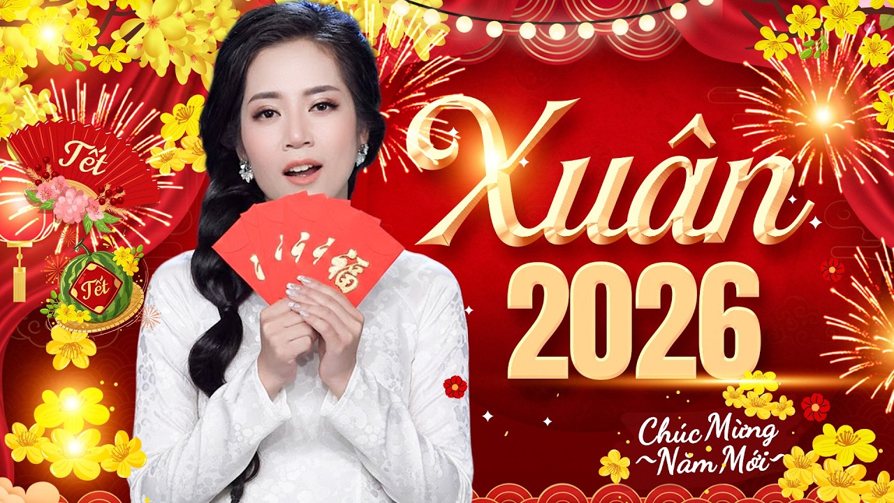 Nhạc Tết HOÀNG HẢI 2026 Hay Nhất - Lk Nhạc Xuân Trữ Tình Bolero 2026 Mới Nhất Toàn Bài Hay