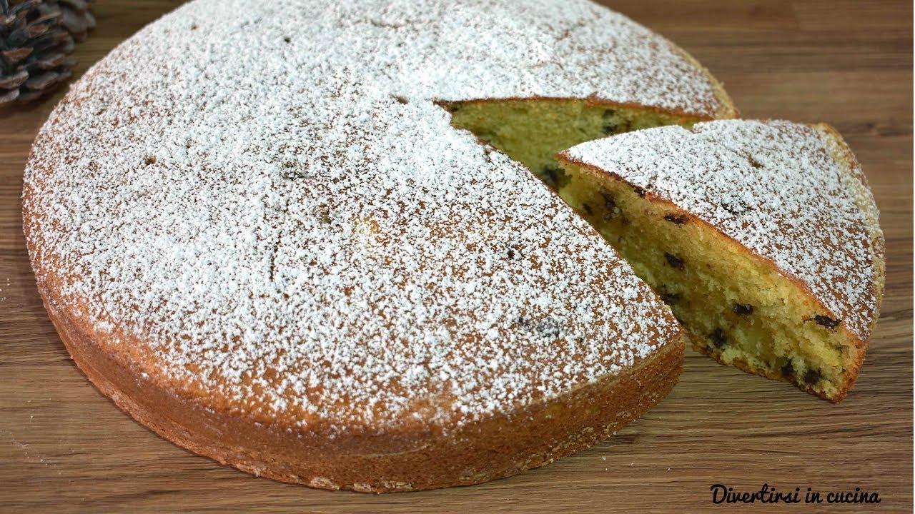 Torta smemorina, RICETTA FACILE DA RICORDARE + Saluti di Chiara | Divertirsi in cucina