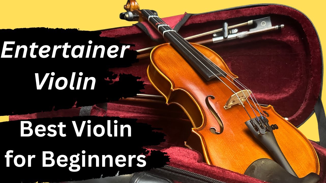 Лучшая скрипка для начинающих до 300 долларов — обзор Entertainer Violin от Towerstrings Fiddlershop