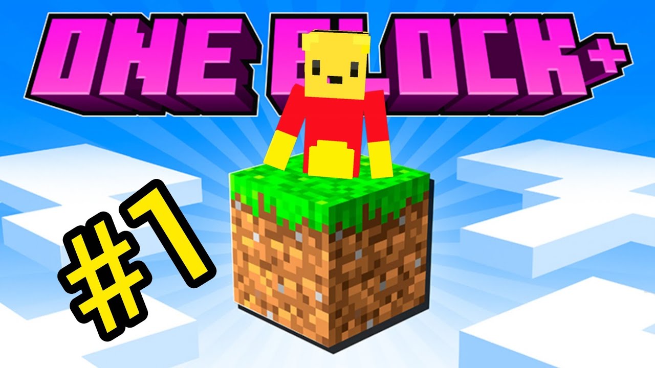 Jugando ONE BLOCK #1