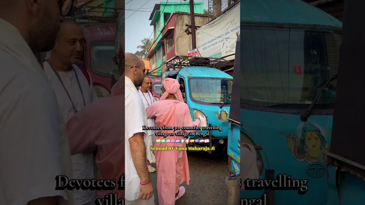 Village to Village Bengal Prachar with 30+ countries