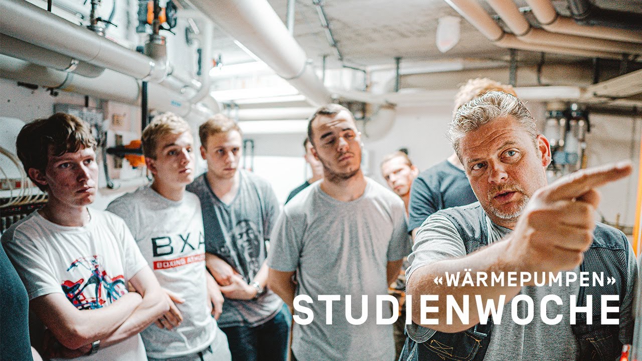Studienwoche «Wärmepumpe»