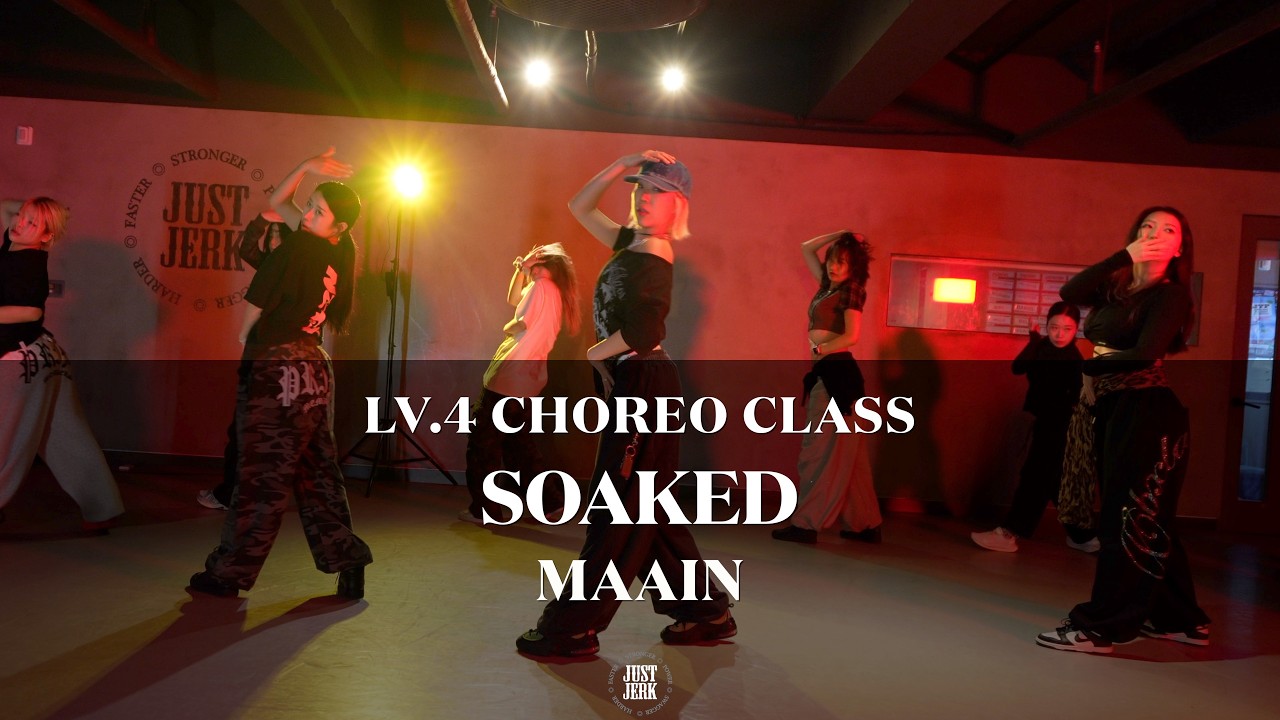 MAAIN Choreography (LV.4) | Shy Smith - Soaked