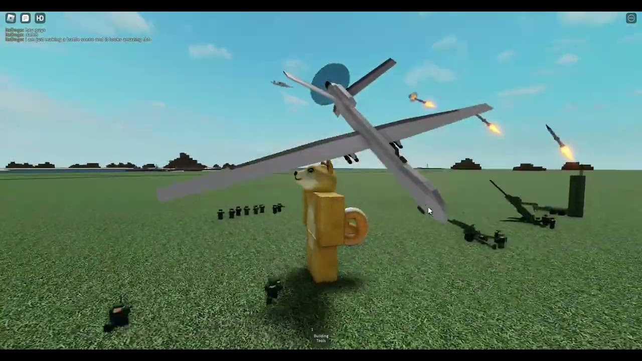 battle scene showcase