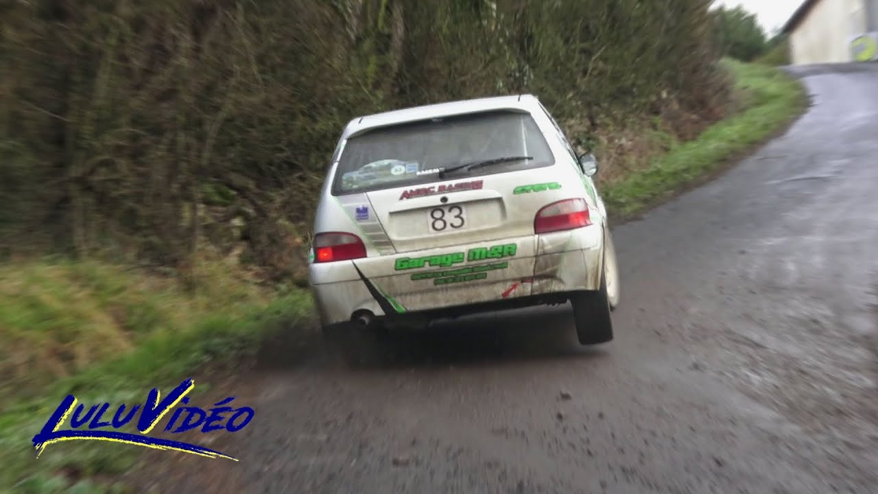 Rallye de la Vienne 2023 - Actions | Lulu Vidéo [HD]