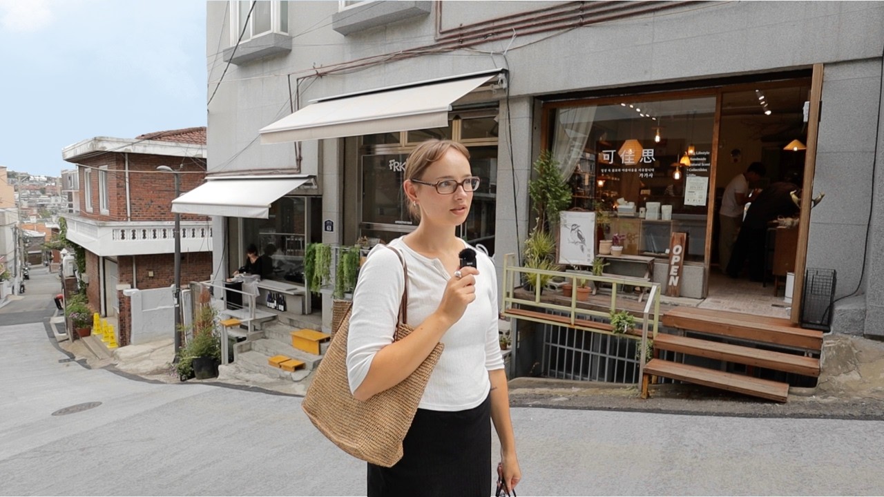 a day in the life of a foreign mom in Korea