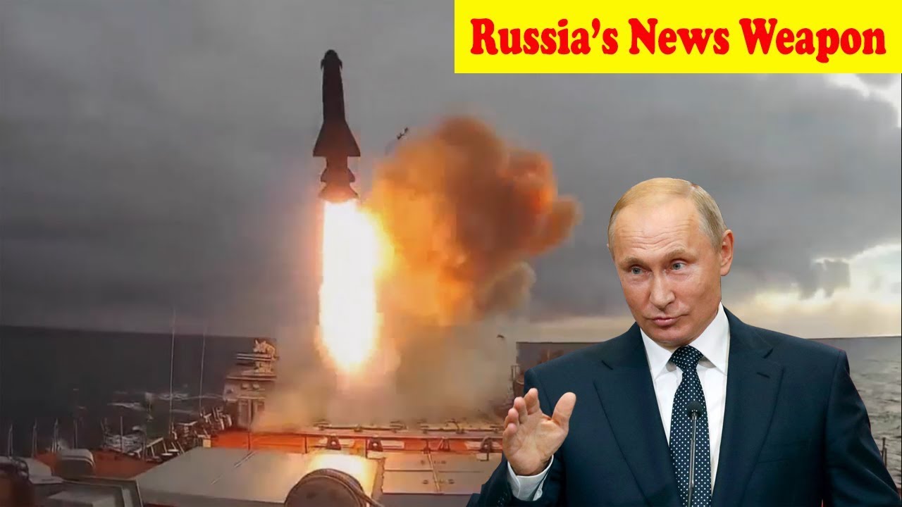 World War 3 fears: Russia developing TERRIFYING new weapon with range of 2,500 MILES