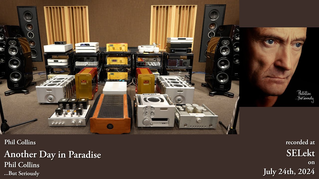 Phil Collins: Another Day in Paradise ~ Kharma Midi | darTZeel | MSB Cascade DAC | The Memory Player