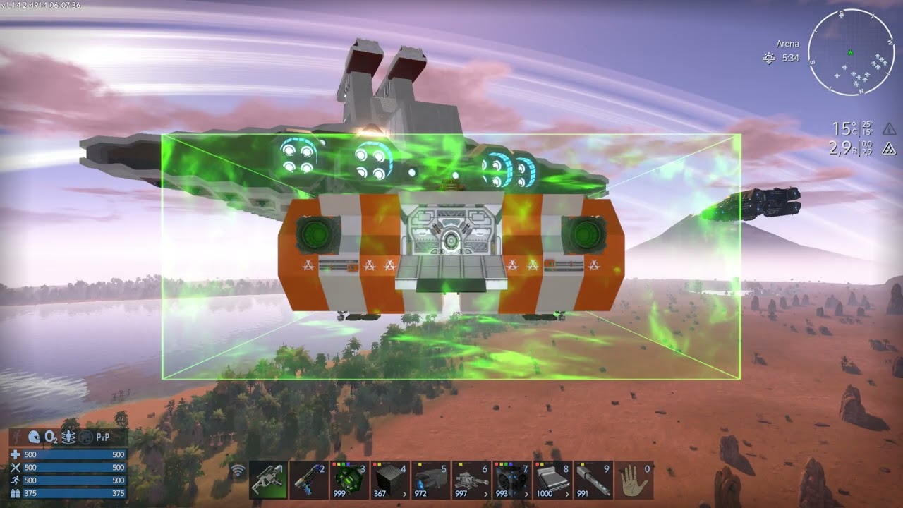 Empyrion   Galactic Survival Review isv y venator star wars