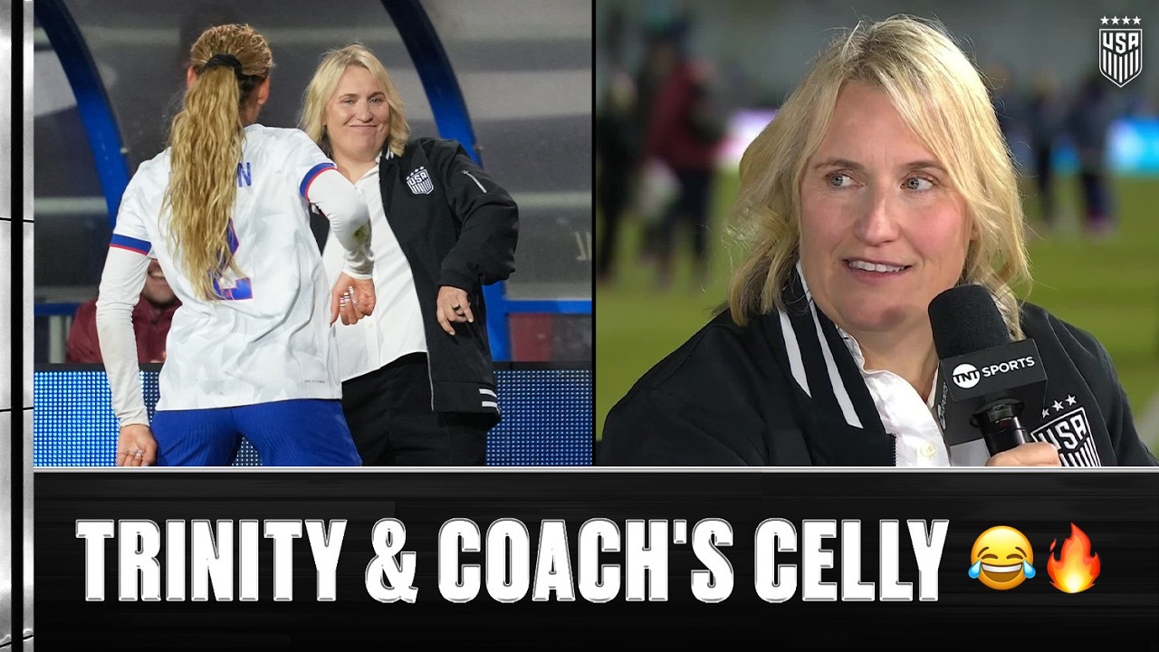 Trinity Rodman FINALLY Got Coach Hayes to Do the 