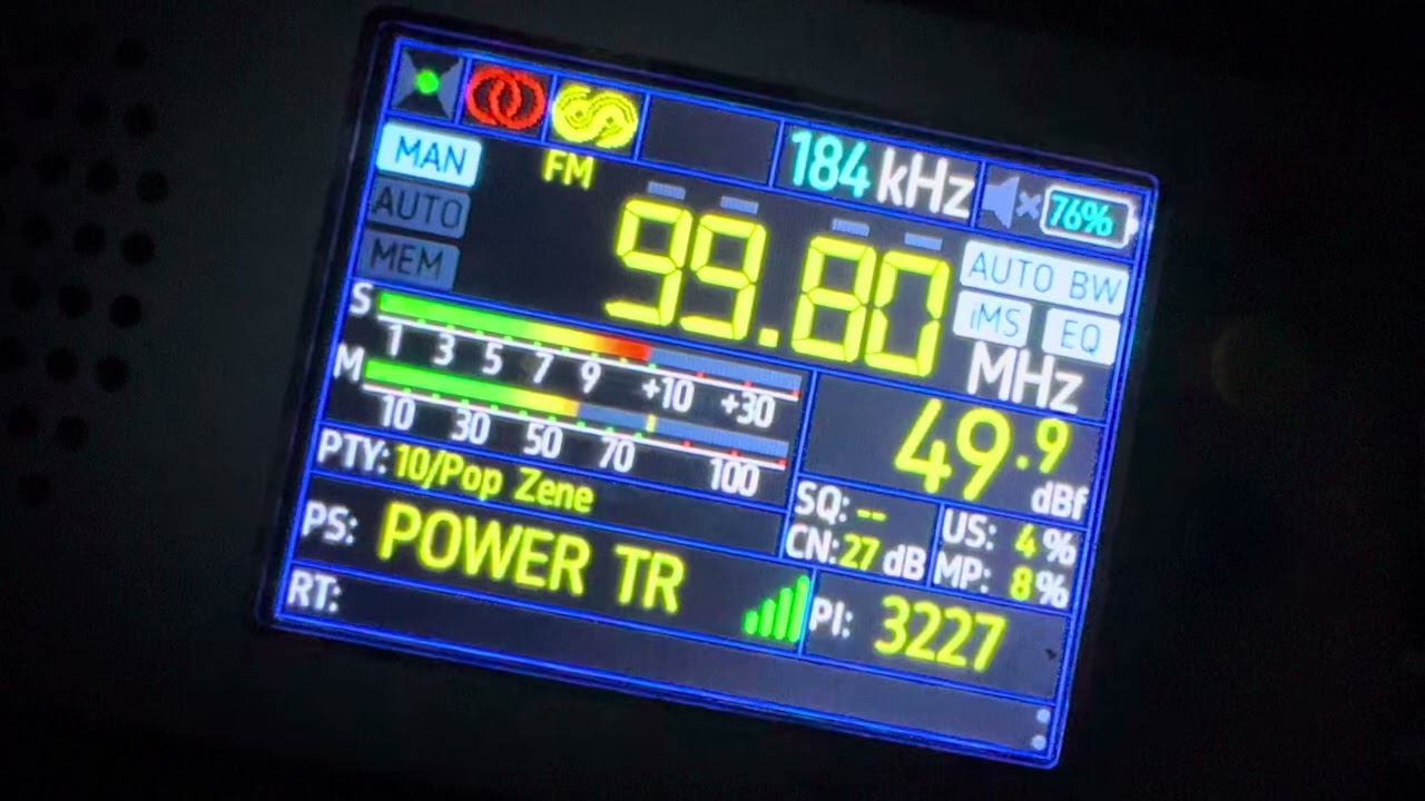 Istanbul, Türkiye - FM Bandscan (13.05.2025)