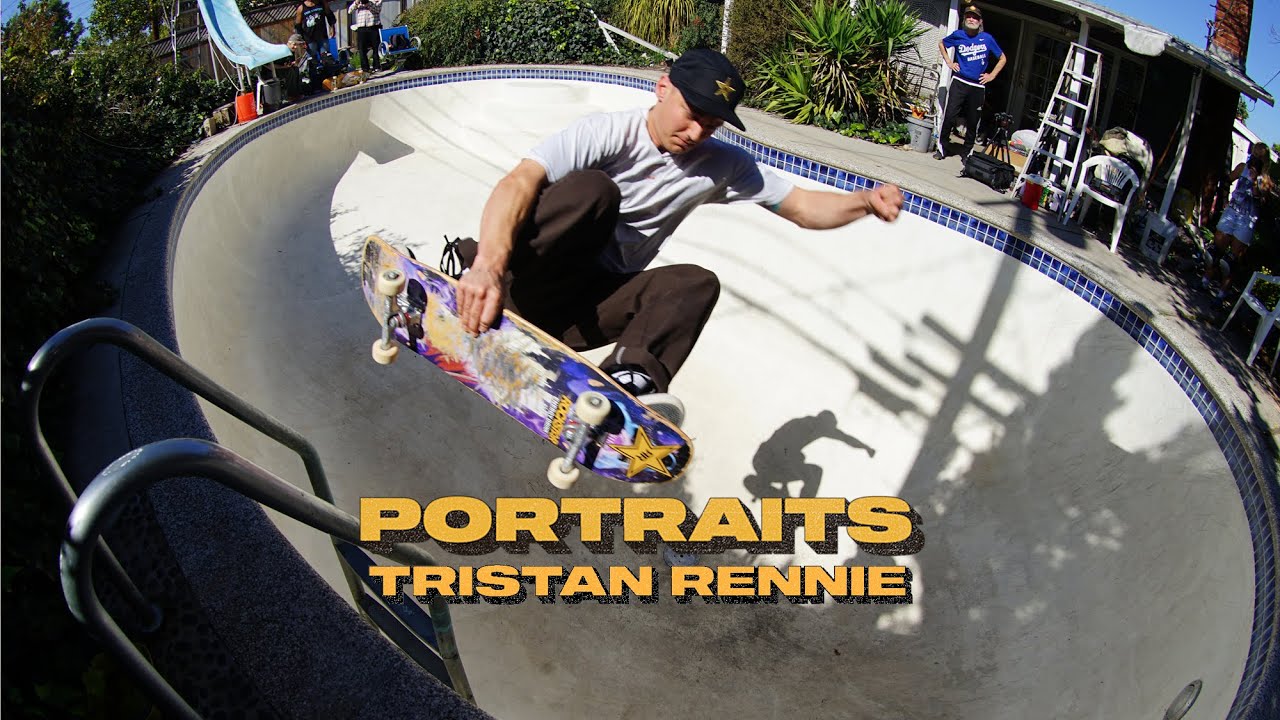 Portraits: Tristan Rennie Reflects on 20 Years of Skateboarding and New Life Goals