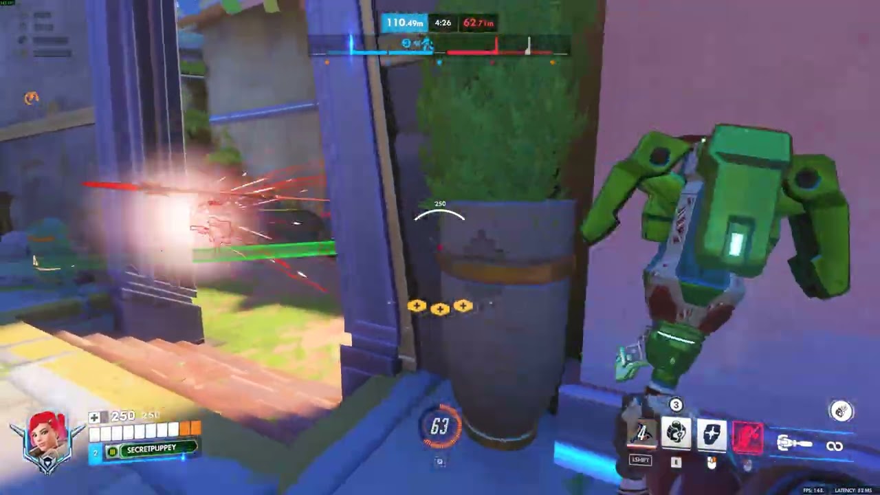 I was screaming for help