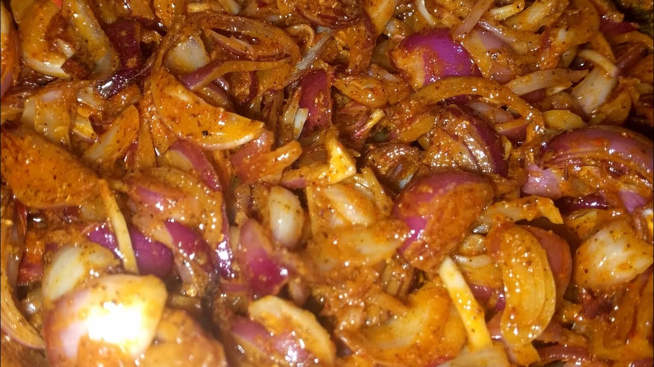 Pyaaz ka aachar #tastyrecipe#🤤