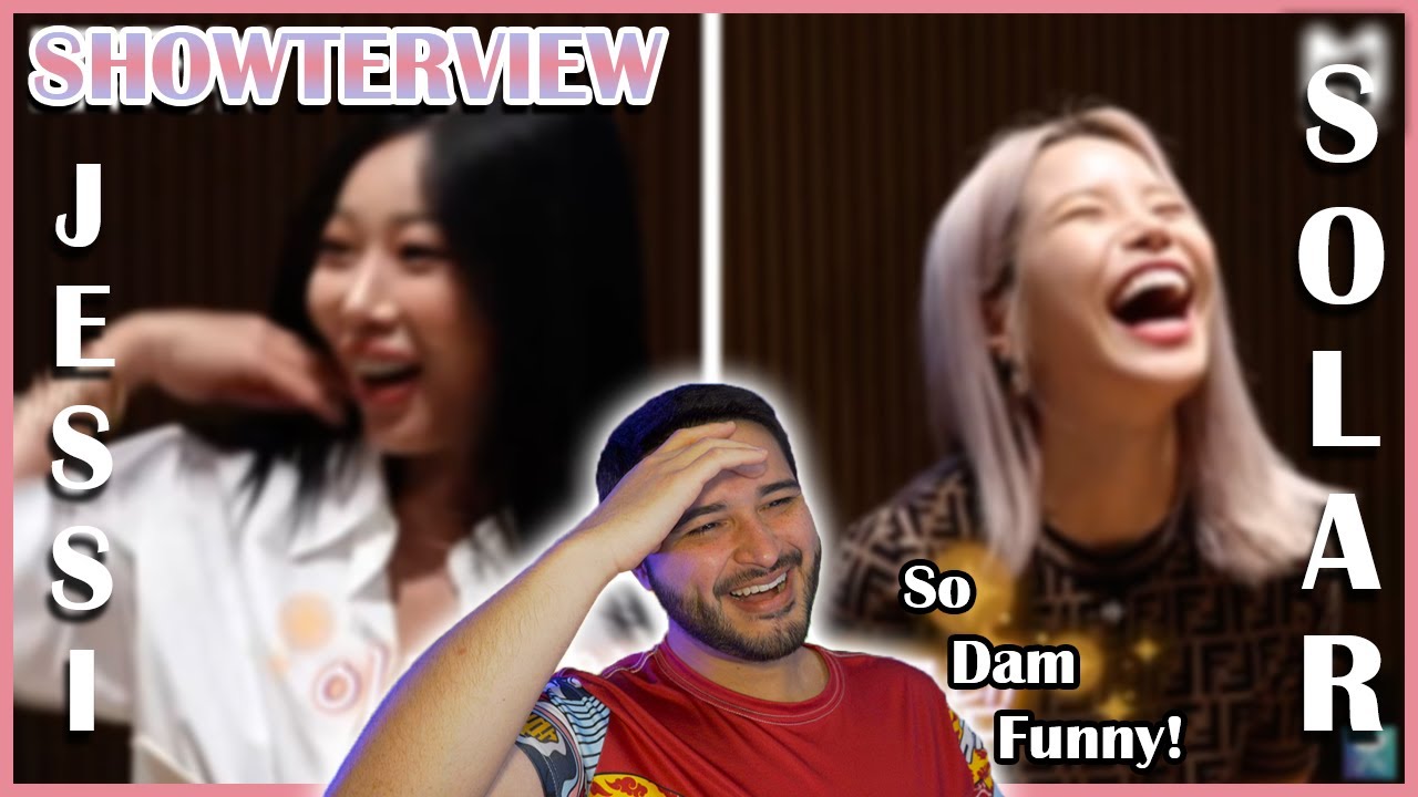 SOLAR on 'Showterview' with Jessi! Freakin Hilarious!