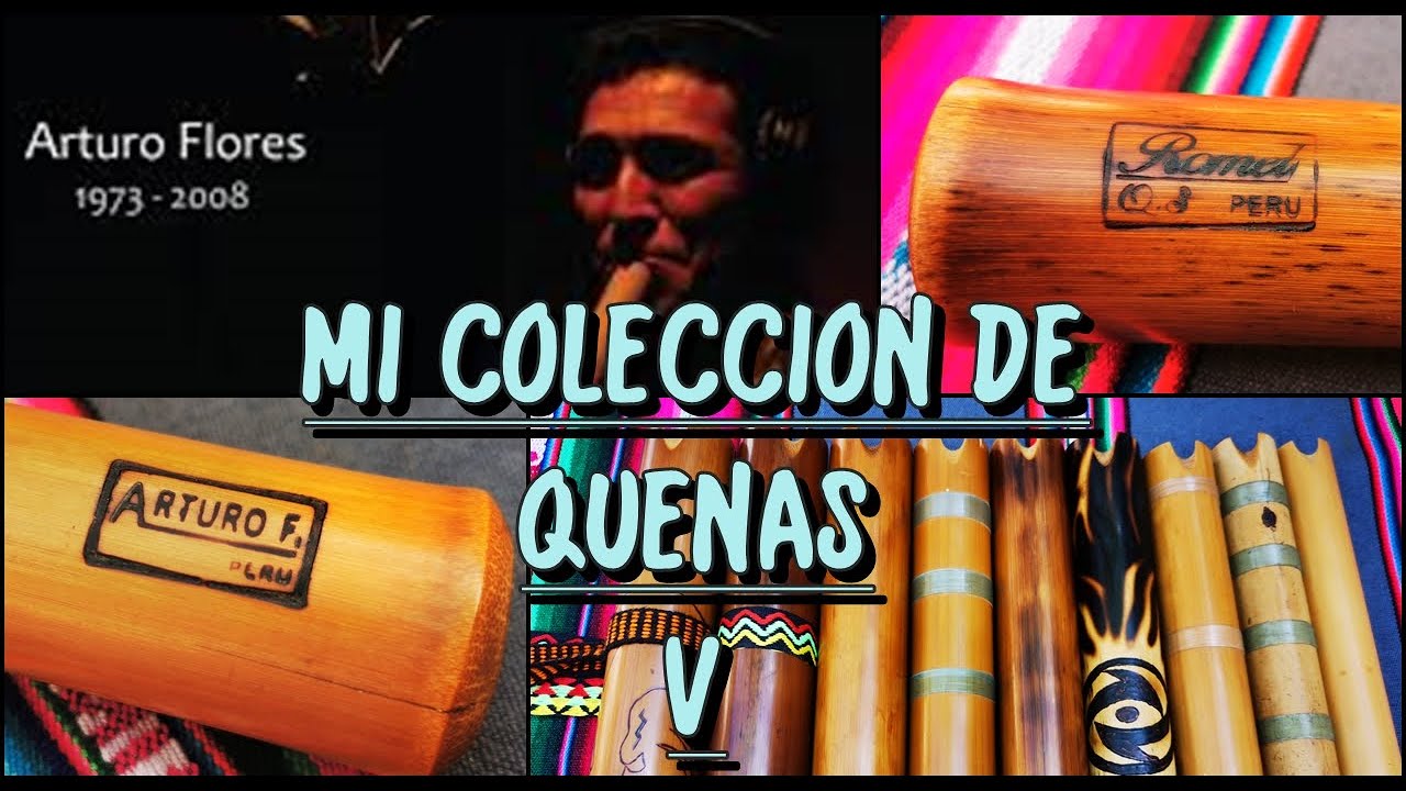 Mi colección de quenas V - QUENA SELECTA ROMEL