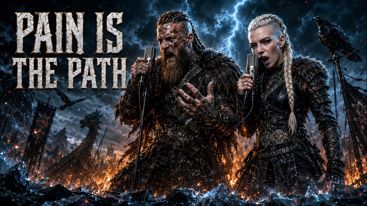 SHATTER THE ICE ⚔️🔥 | Valhalla Ragnarok | Epic Viking Folk | Official Music Video