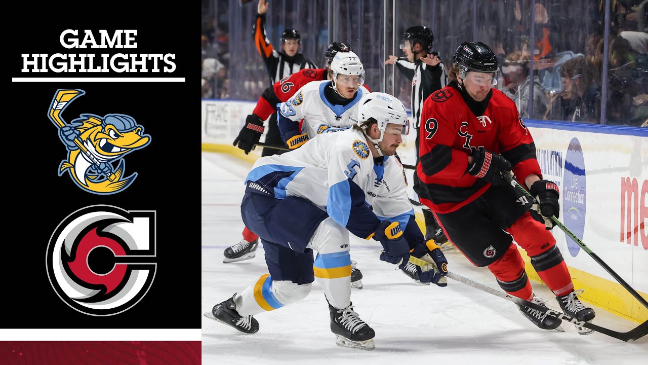 HIGHLIGHTS | Cincinnati Cyclones at Toledo Walleye | Nov. 12, 2025