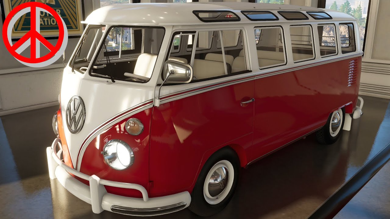 The Crew 2 - NEW '66 Volkswagen BUS - Customization, Top Speed, Review