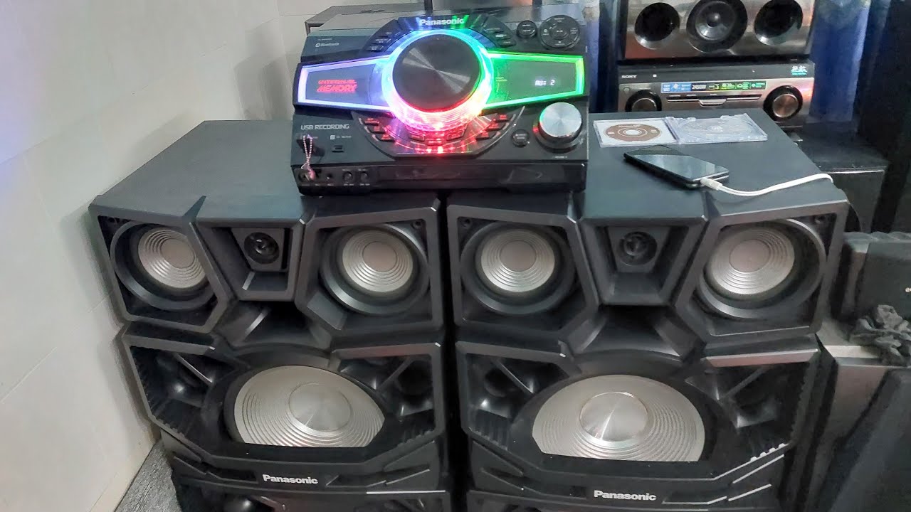 Dàn khủng siêu to khổng lồ Panasonic Max9000 âm thanh khủng oánh tức ngực lun ạ 0918484034
