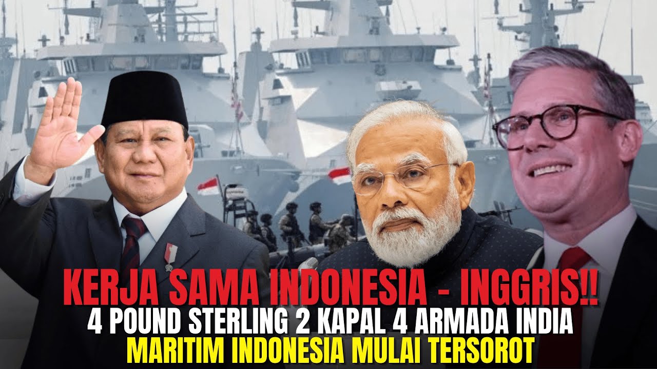 “India Datang, Rp80 Triliun Masuk Laut Inggris — Apa yang Terjadi dengan Indonesia?”