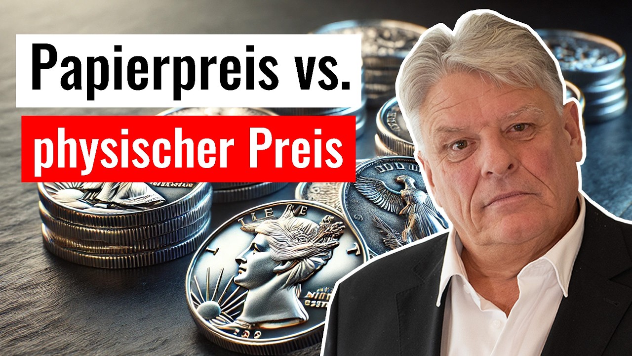 Warum der offizielle Silberpreis nicht die ganze Wahrheit ist