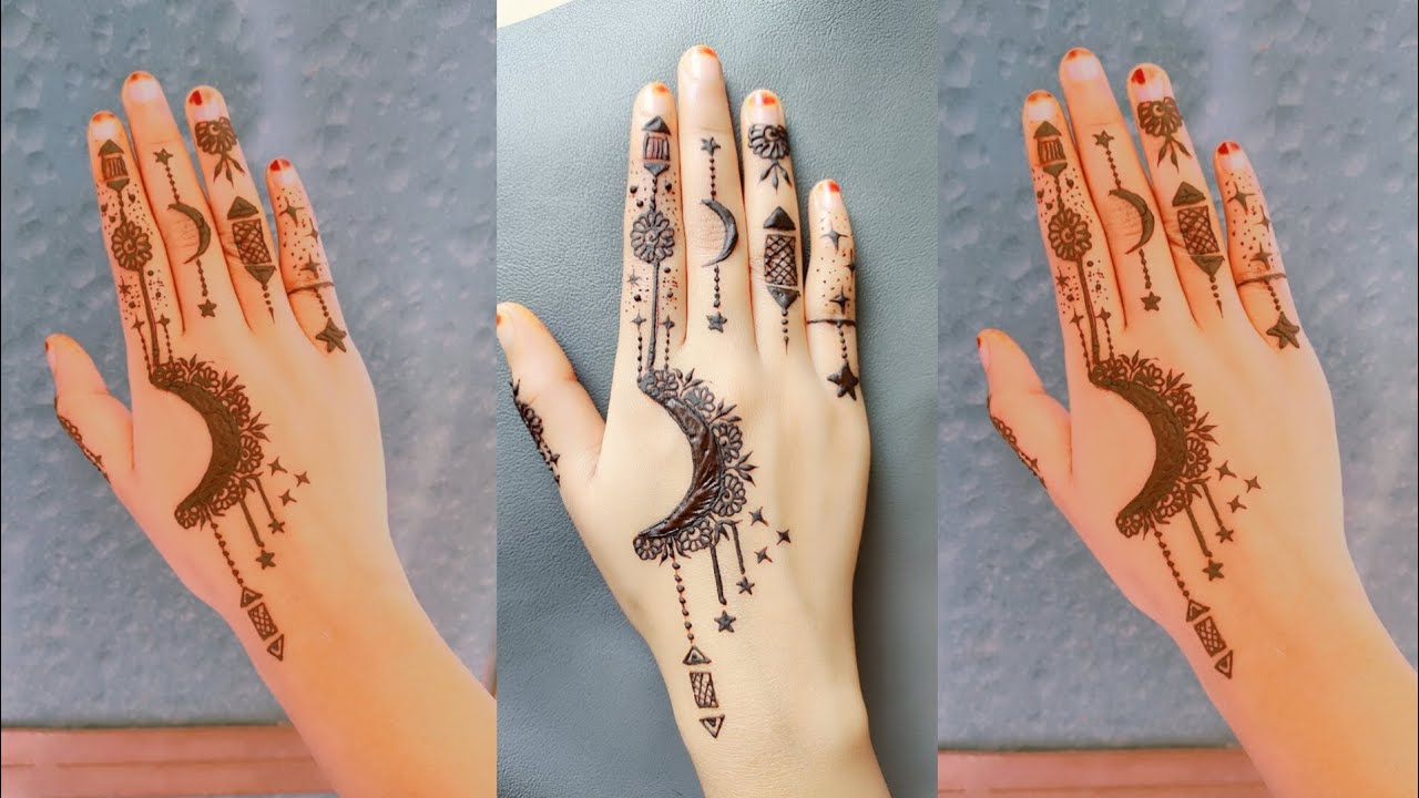 Ramzan mehndi design #mehendidesign #viralvideo #ramzan #deen #islam 